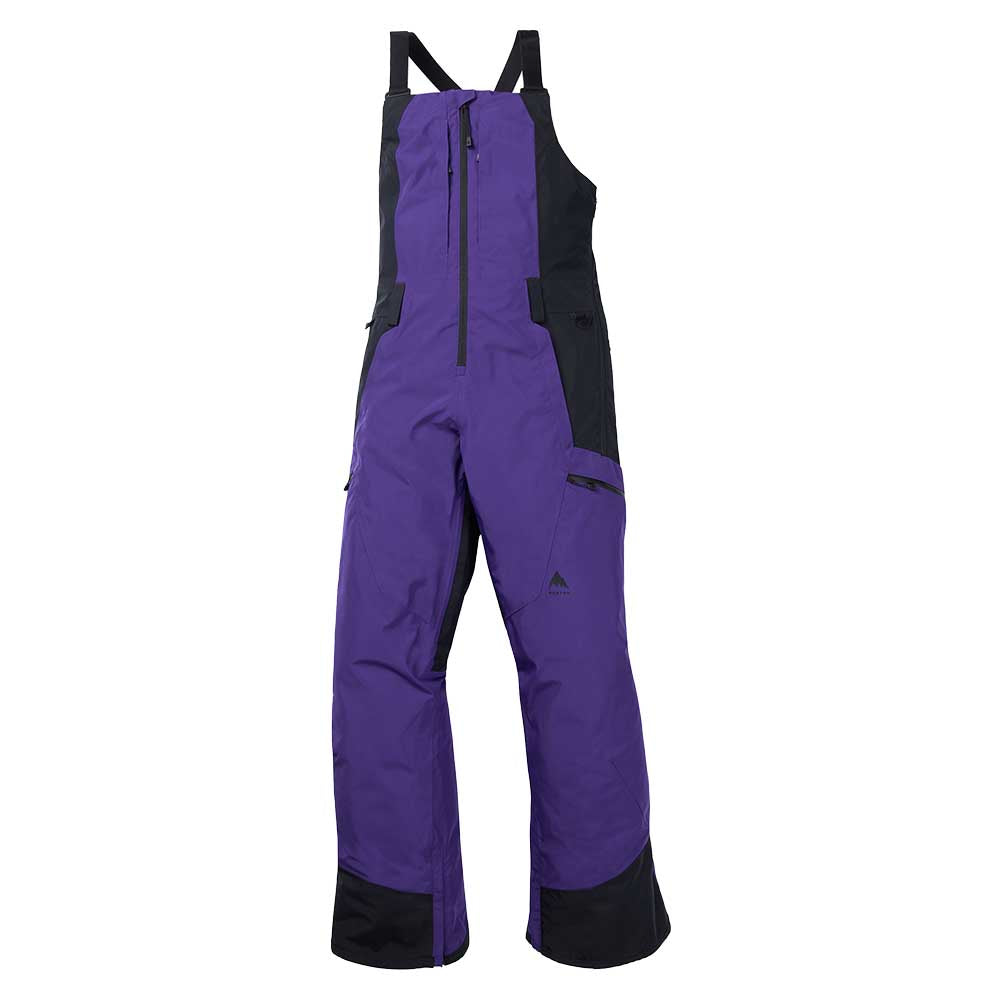 Burton Women's Reserve GORE-TEX 2L Bib Pants 2026 E4E PRISM VIOLET/TRUE BLACK