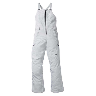 Burton Women's Reserve GORE-TEX 2L Bib Pants 2026 27O GRAY CLOUD