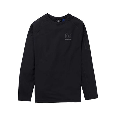 Burton Men's [ak] Baker Stretch Fleece Crew 2026 A04 TRUE BLACK