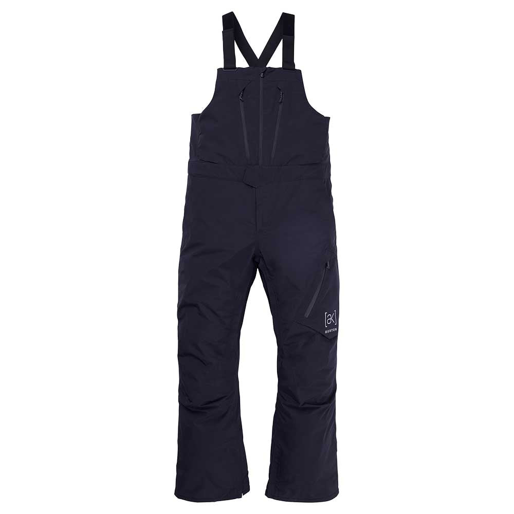Burton Men's Tall [ak] Cyclic GORE-TEX 2L Bib Pants 2026 A04 TRUE BLACK