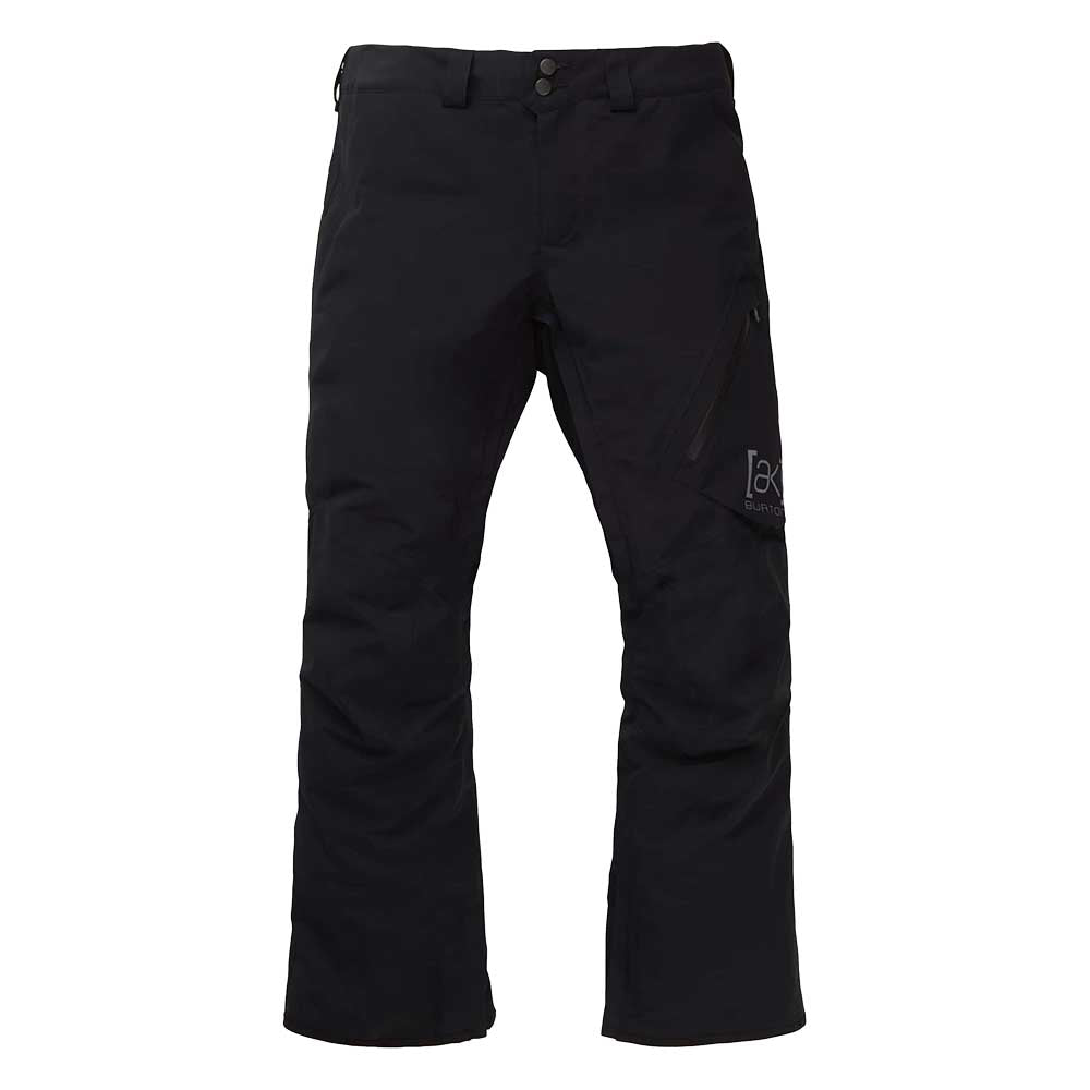 Burton Men's Tall [ak] Cyclic GORE-TEX Bib Pants 2026 A04 TRUE BLACK