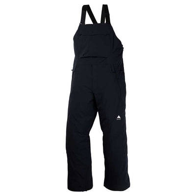 Burton Men’s Tall Reserve 2L Bib Pants 2026 A04 TRUE BLACK