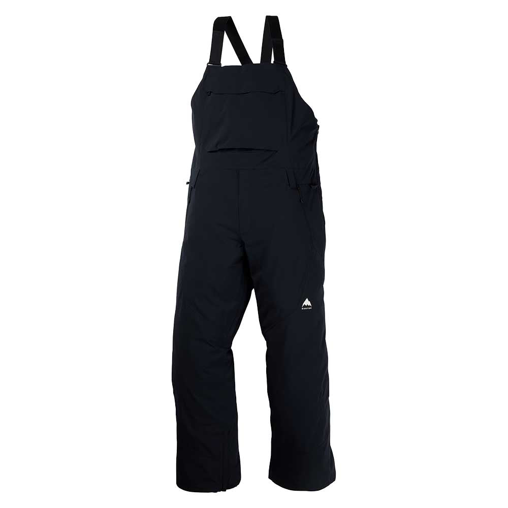 Burton Men’s Short Reserve 2L Bib Pants 2026 A04 TRUE BLACK