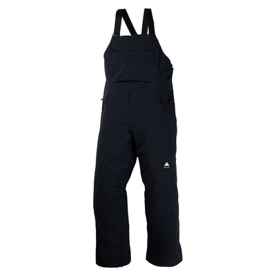 Burton Men’s Short Reserve 2L Bib Pants 2026 A04 TRUE BLACK