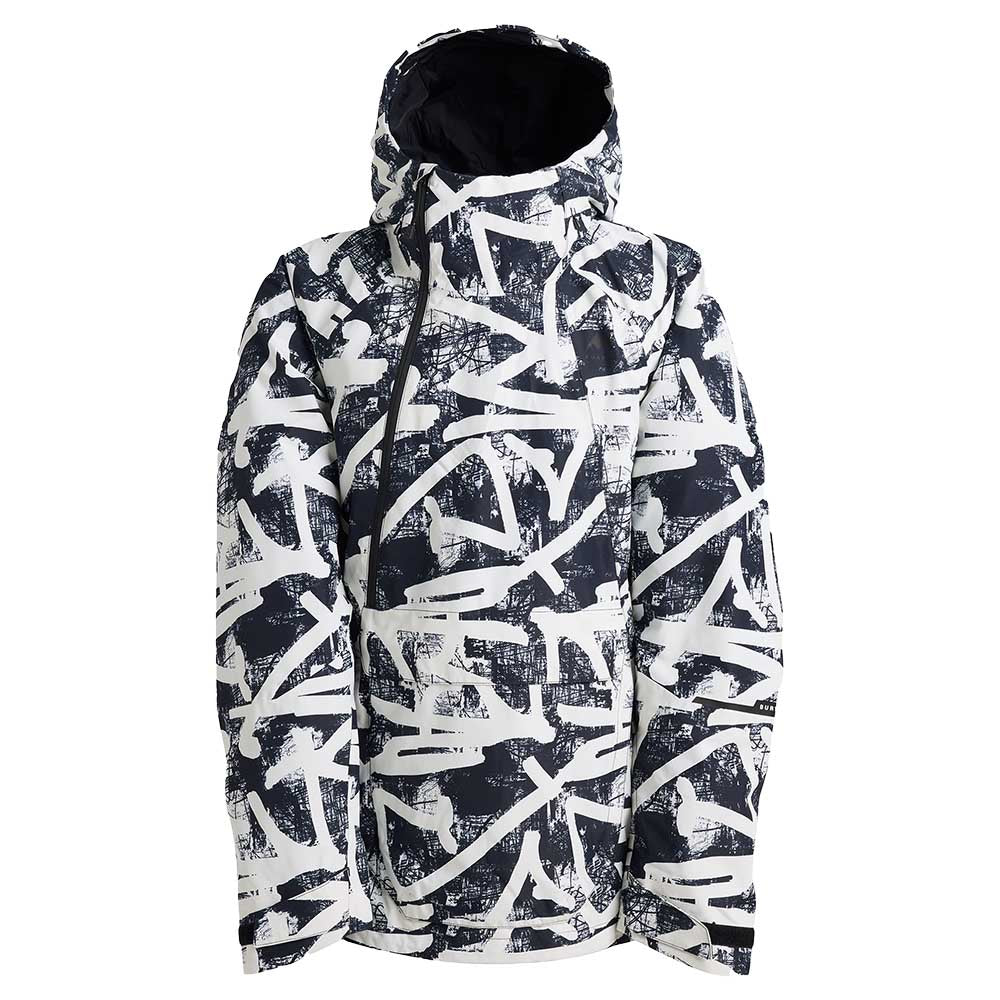 Burton Men's Reserve 2L Relaxed Anorak 2026 EZZ CITY STREETS