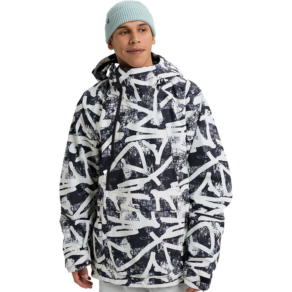 Burton Men's Reserve 2L Relaxed Anorak 2026