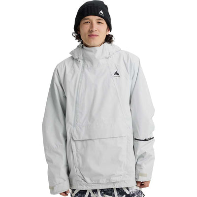 Burton Men's Reserve 2L Relaxed Anorak 2026 27O GRAY CLOUD