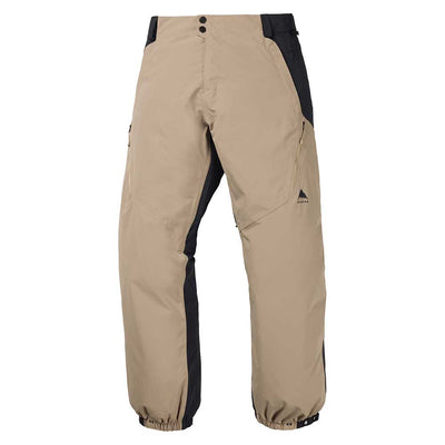 Burton Men's Reserve 2L Relaxed Pants 2026 E2Y SUMMIT TAUPE/TRUE BLACK
