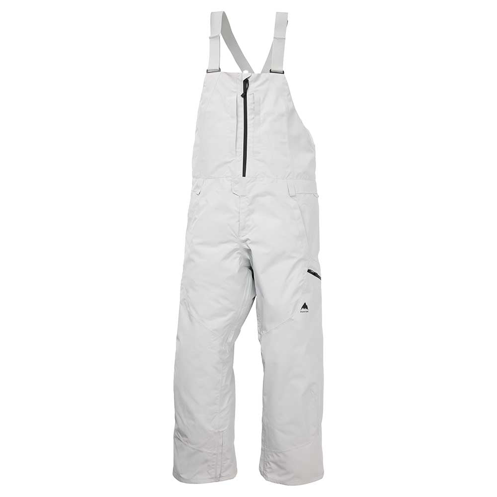 Burton Men's Reserve GORE-TEX 2L Bib Pants 2026 27O GRAY CLOUD