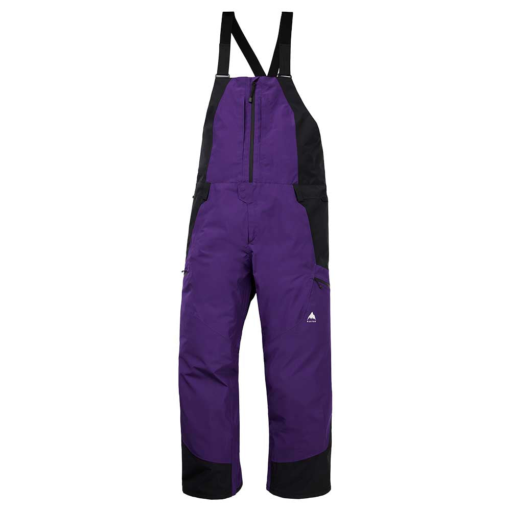 Burton Men's Reserve GORE-TEX 2L Bib Pants 2026 E4E PRISM VIOLET/TRUE BLACK