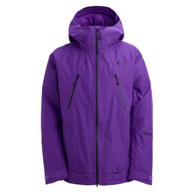 Burton Men's Reserve GORE-TEX 2L Insulated Jacket 49C PRISM VIOLET