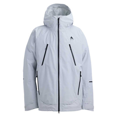 Burton Men's Reserve GORE-TEX 2L Insulated Jacket 27O GRAY CLOUD