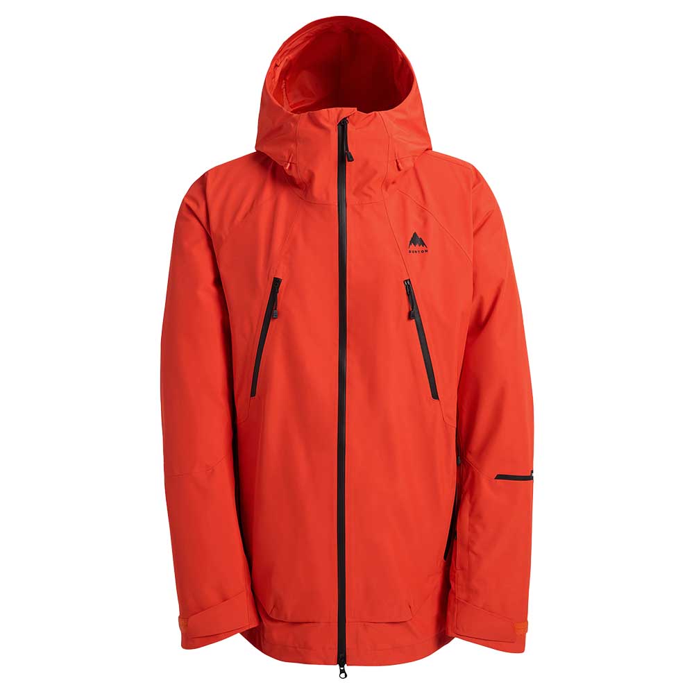 Burton Men's Reserve GORE-TEX 2L Jacket 2026 H66 FIESTA RED