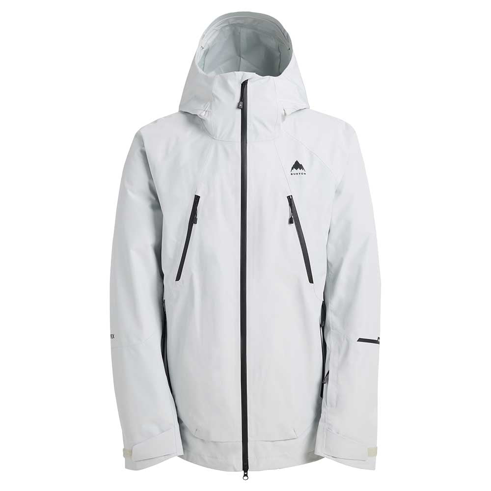 Burton Men's Reserve GORE-TEX 2L Jacket 2026 27O GRAY CLOUD