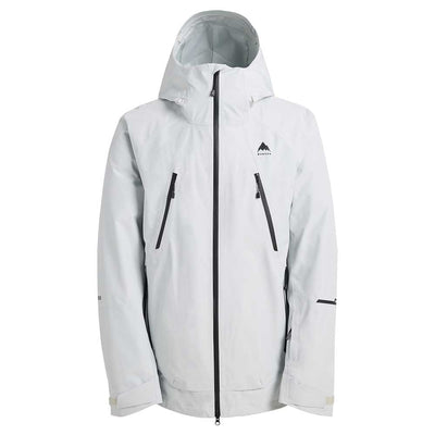 Burton Men's Reserve GORE-TEX 2L Jacket 2026 27O GRAY CLOUD