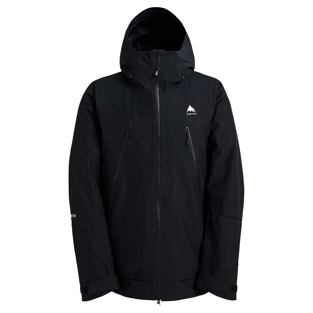 Burton Men's Reserve GORE-TEX 2L Jacket 2026 A04 TRUE BLACK