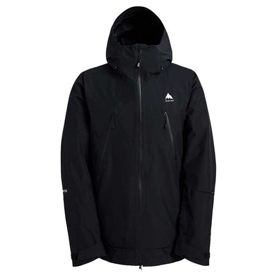Burton Men's Reserve GORE-TEX 2L Jacket 2026 A04 TRUE BLACK