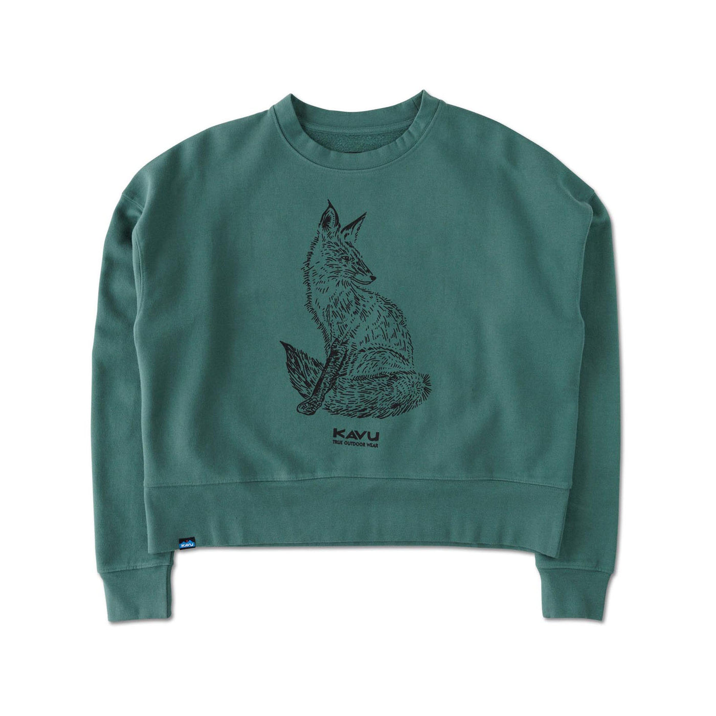 Kavu Women's Crew Crop Sweatshirt 2026