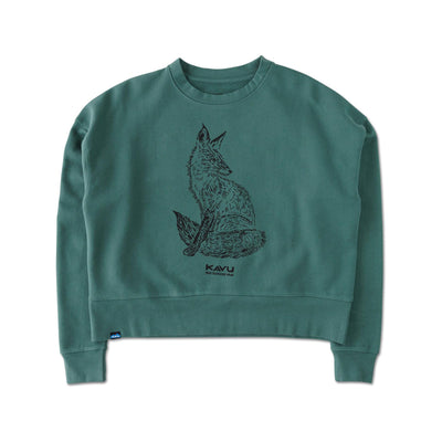 Kavu Women's Crew Crop Sweatshirt 2026