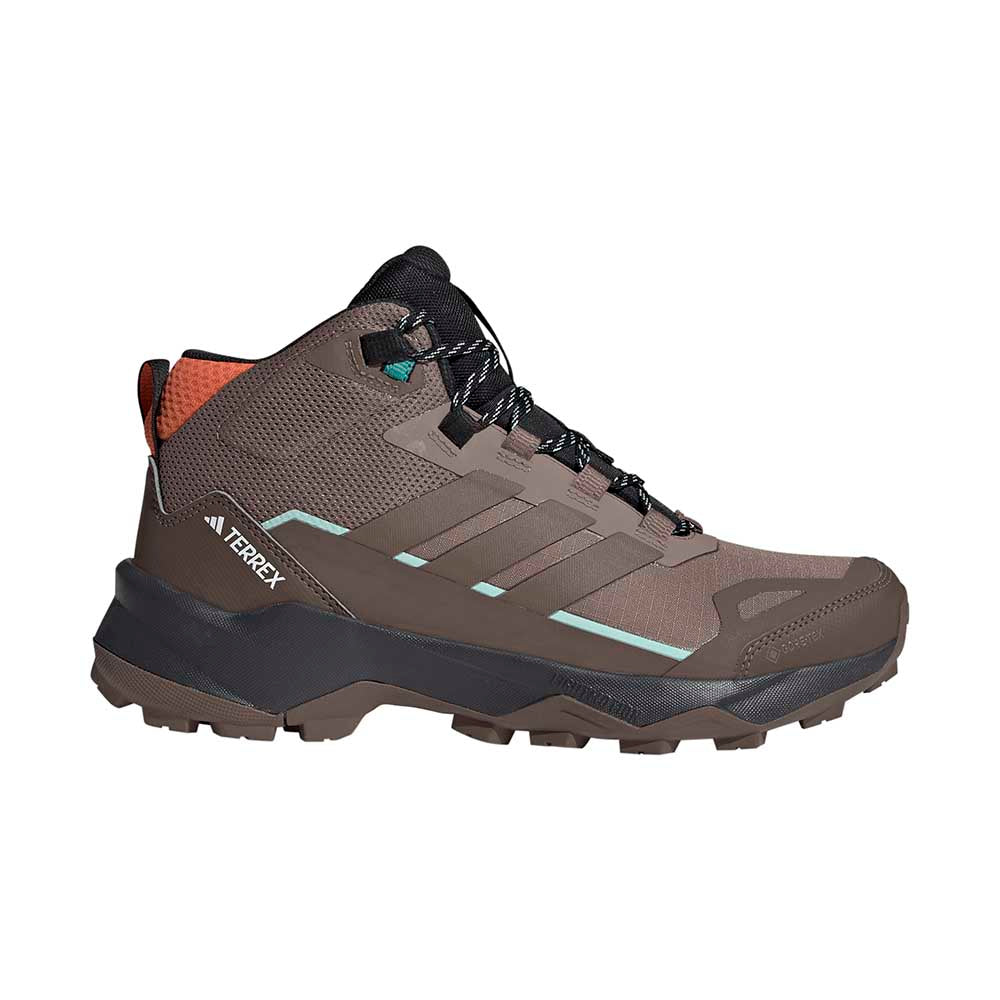 Adidas Women's Terrex Skychaser AX5 Mid GTX Boots 2026 TRACE BROWN/EARTH STRATA/SEMI IMPACT ORANGE