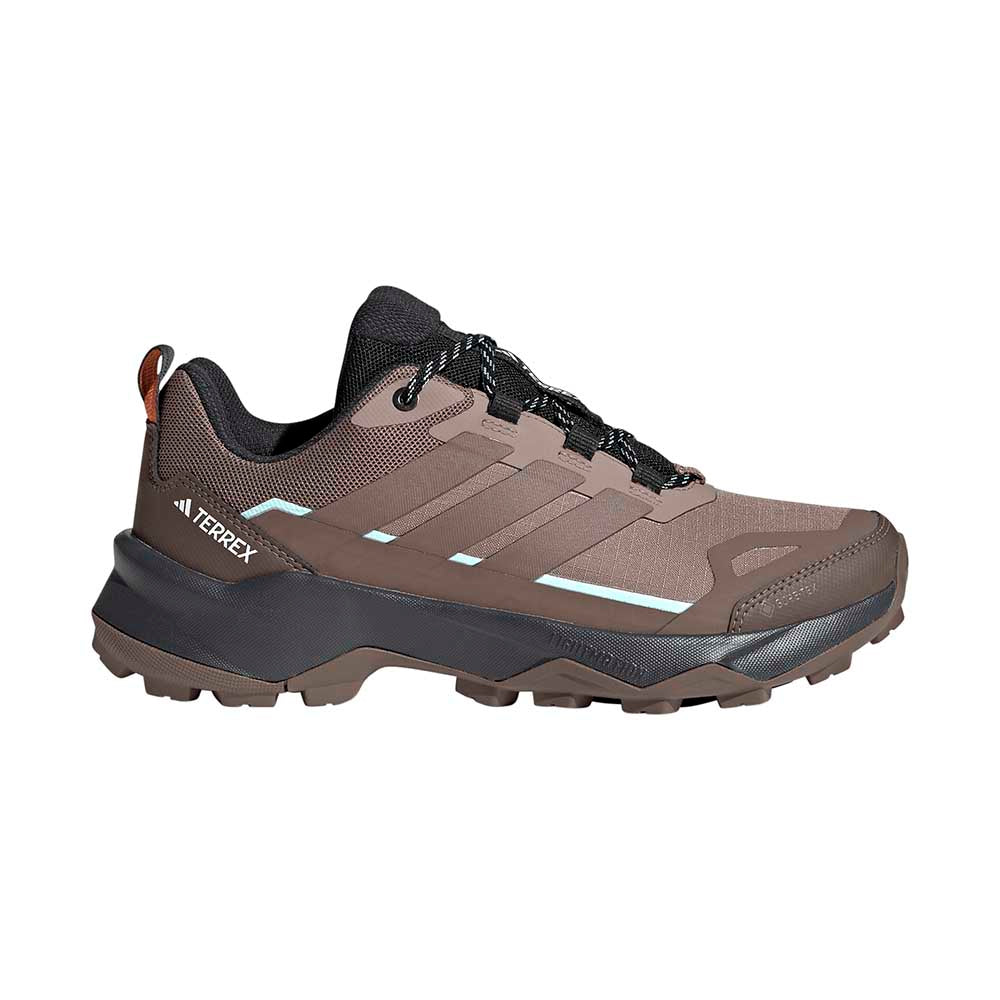 Adidas Women's Terrex Skychaser AX5 Mid GTX Boots 2026 TRACE BROWN/EARTH STRATA/SEMI IMPACT ORANGE