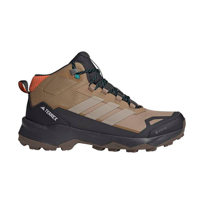 Adidas Men's Terrex Skychaser AX5 Mid GTX Boots 2026 CARDBOARD/BLANCH CARGO/SEMI IMPACT ORANGE