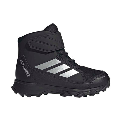 Terrex Junior's Snow CW Boots 2026 CORE BLACK/MATTE SILVER/CORE BLACK