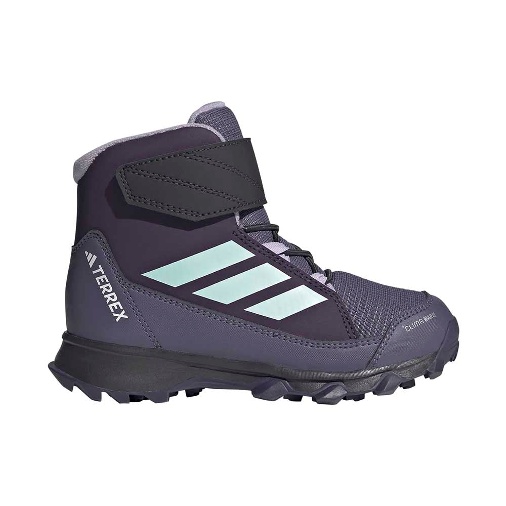Terrex Junior's Snow CW Boots 2026 AURORA PLUM/SEMI FLASH AQUA/POWDER PLUM