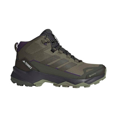 Adidas Women's Terrex Skychaser AX5 Mid GTX Boots 2026 OLIVE STRATA/NIGHT CARGO/AURORA PLUM