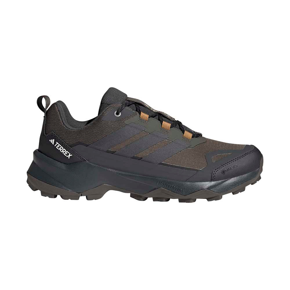 Adidas Men's Terrex Skychaser AX5 GTX Shoes 2026 SHADOW OLIVE/CARBON/BRONZE STRATA