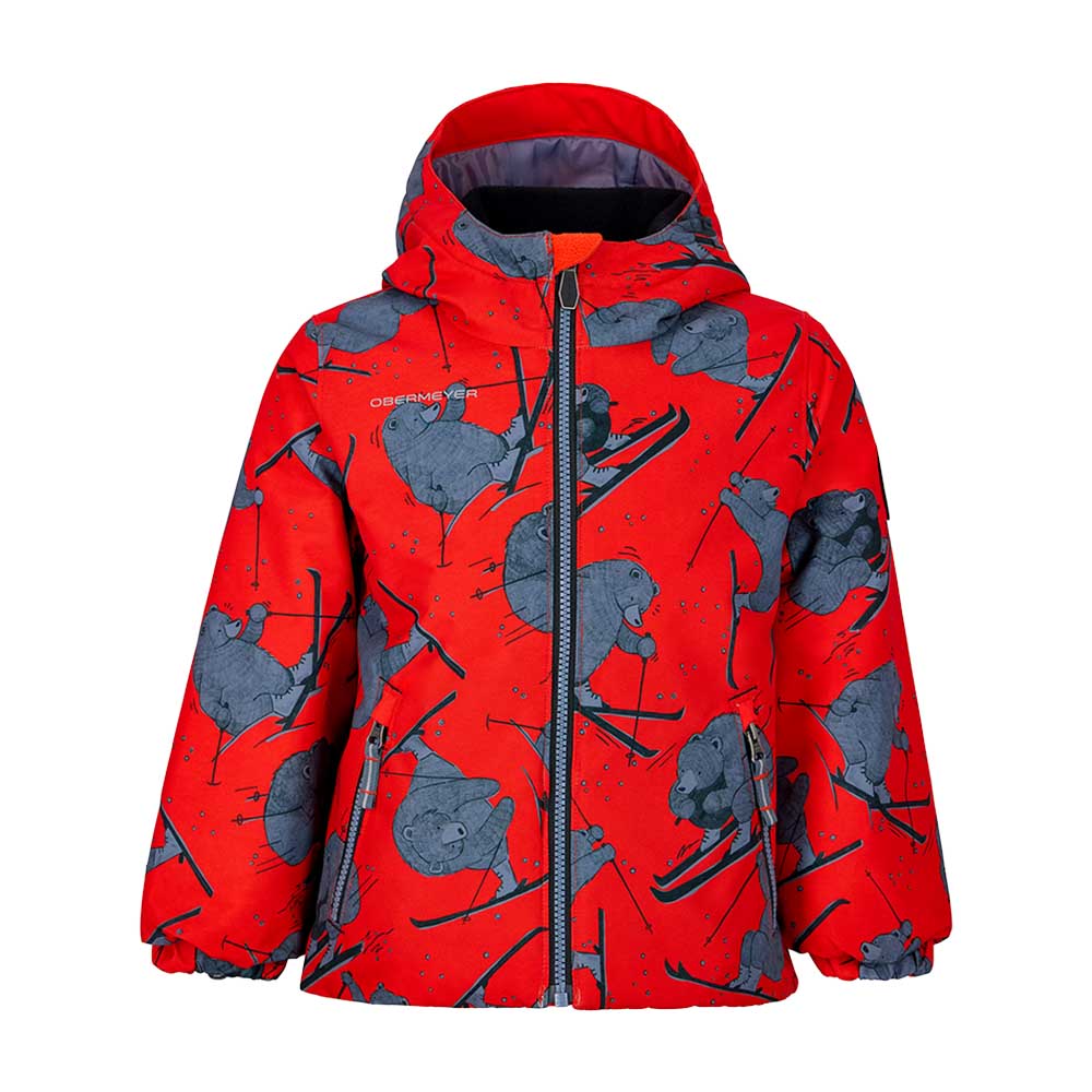 Obermeyer Toddler's Ashor Jacket 2026 25141 DAFFY DAYZ RED