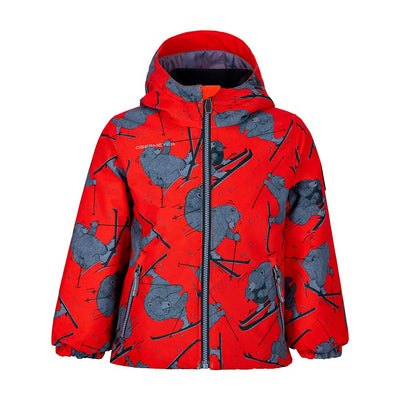 Obermeyer Toddler's Ashor Jacket 2026 25141 DAFFY DAYZ RED