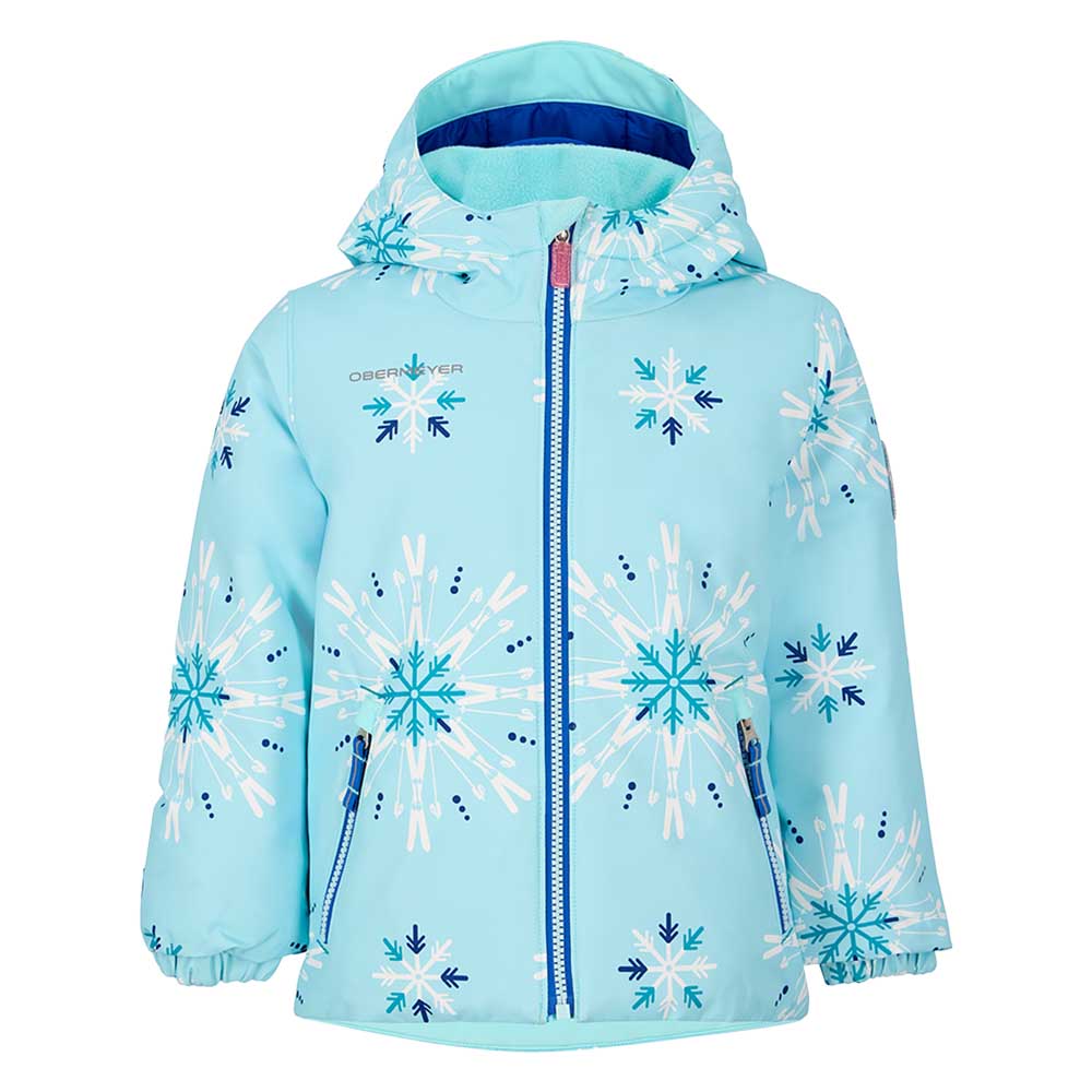 Obermeyer Toddler's Ashor Jacket 2026 25151 SKIFLAKE BLUE