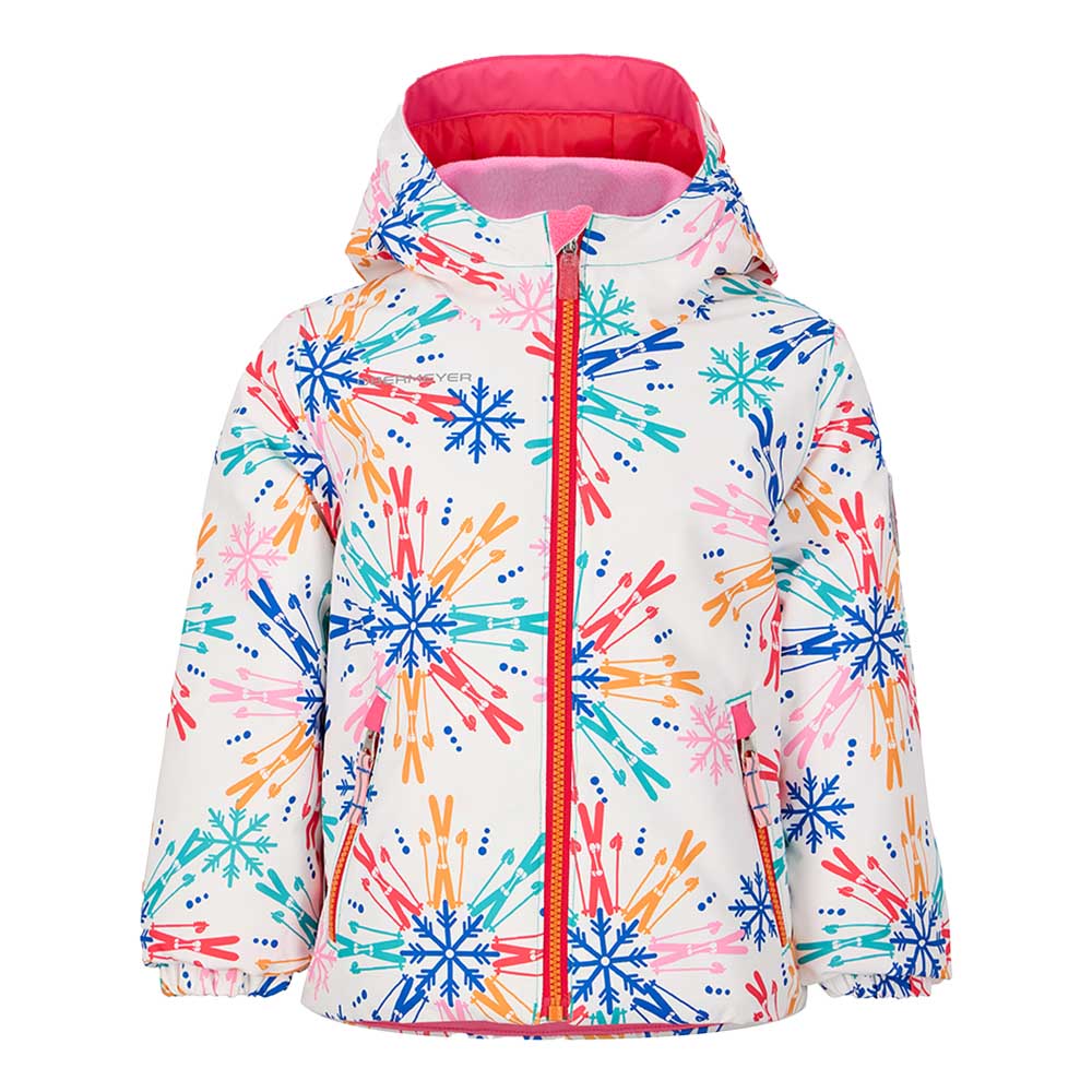Obermeyer Toddler's Ashor Jacket 2026 25104 SKIFLAKE MULTI