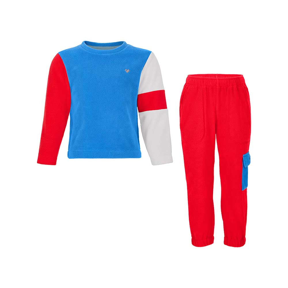 Obermeyer Toddler's Comfy Cozy Cargo Set 2026 25060 CAPTAIN BRAKELIGHT