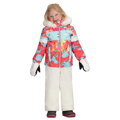 Obermeyer Toddler’s Kaizen Jacket w/ Faux Fur 2026