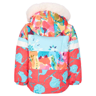 Obermeyer Toddler’s Kaizen Jacket w/ Faux Fur 2026