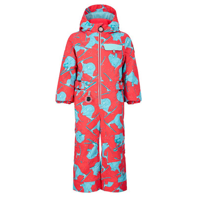 Obermeyer Toddler's Quinn Suit 2026 25153 DAFFY DAYZ PINK