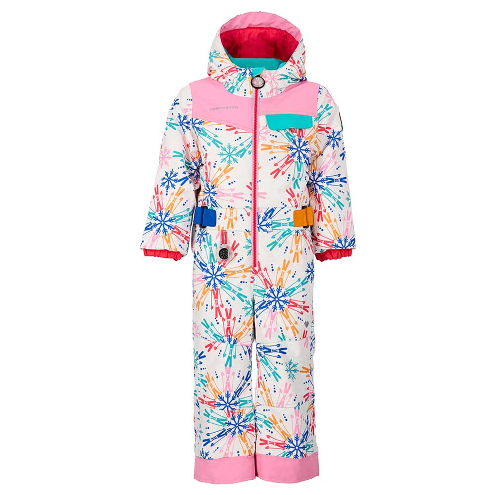 Obermeyer Toddler's Quinn Suit 2026 25104 SKIFLAKE MULTI