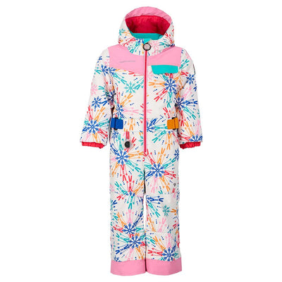 Obermeyer Toddler's Quinn Suit 2026 25104 SKIFLAKE MULTI