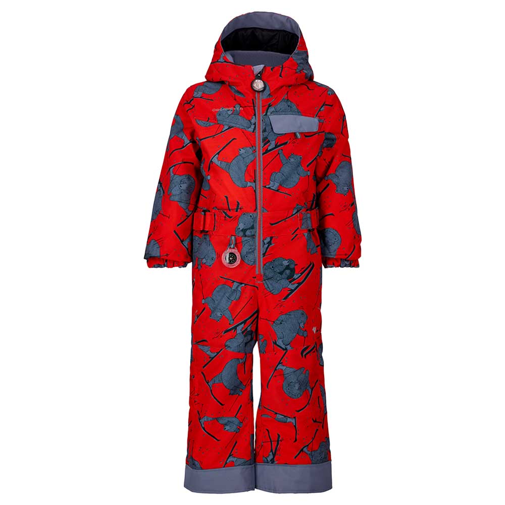 Obermeyer Toddler's Quinn Suit 2026 25141 DAFFY DAYZ RED