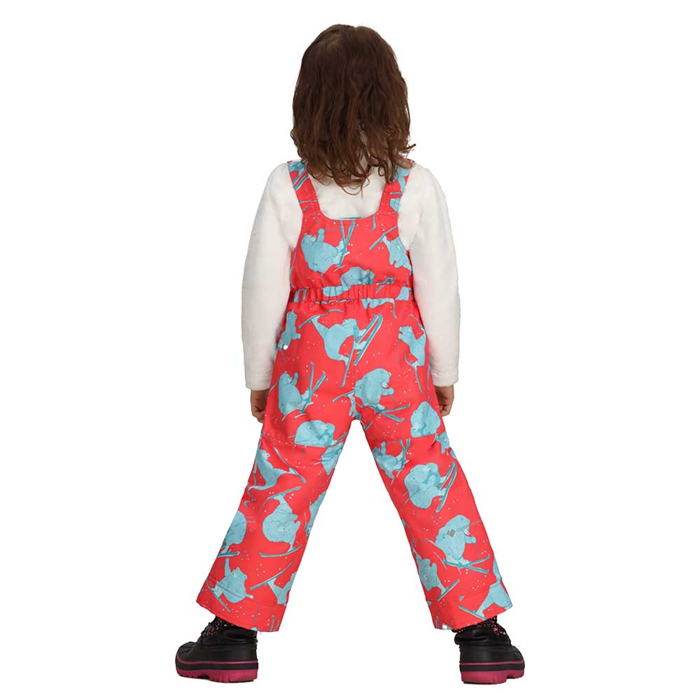 Obermeyer Toddler Snoverall Stripe Print Bib Pants 2026