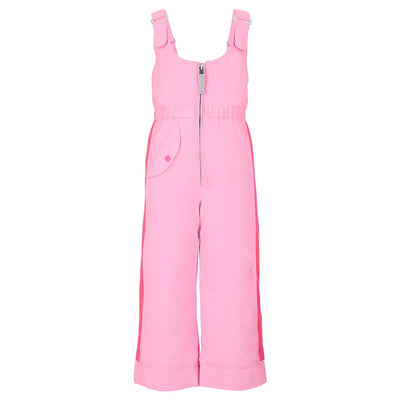 Obermeyer Toddler Snoverall Stripe Bib Pants 2026 25054 BALLET PINK