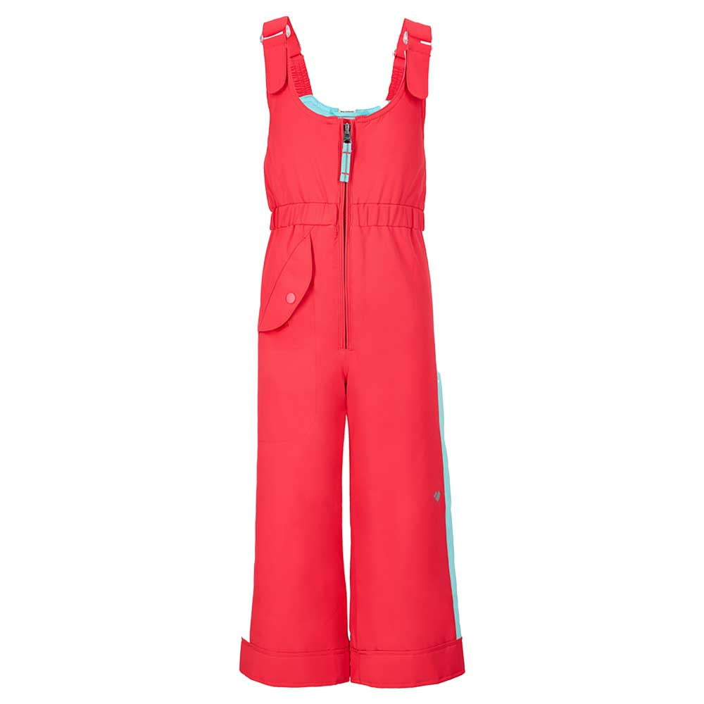 Obermeyer Toddler Snoverall Stripe Bib Pants 2026 25055 TROPICAL PINK