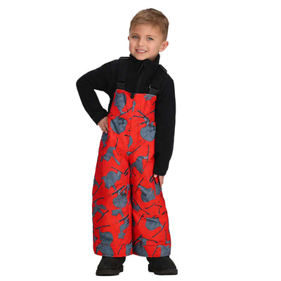 Obermeyer Toddler Volt Bib Print Pants 2026 25141 DAFFY DAYZ RED
