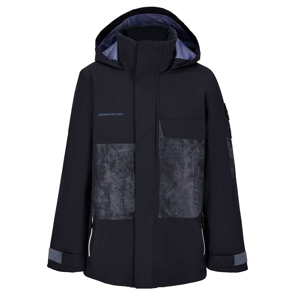 Obermeyer Junior's Axel Jacket 2026 BLACK