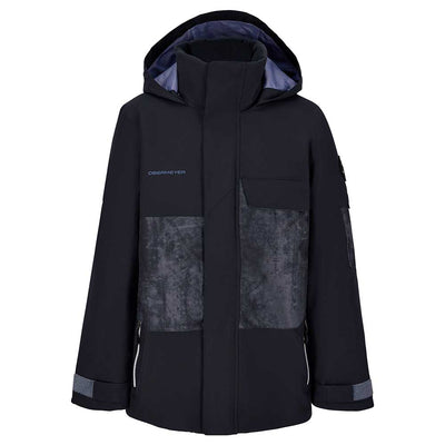Obermeyer Junior's Axel Jacket 2026 BLACK