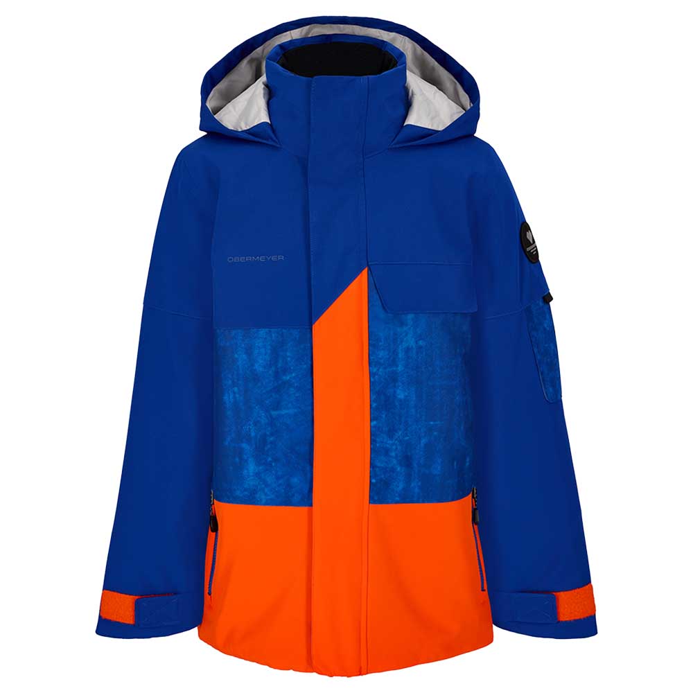 Obermeyer Junior's Axel Jacket 2026 25190 MIDNIGHT FROST