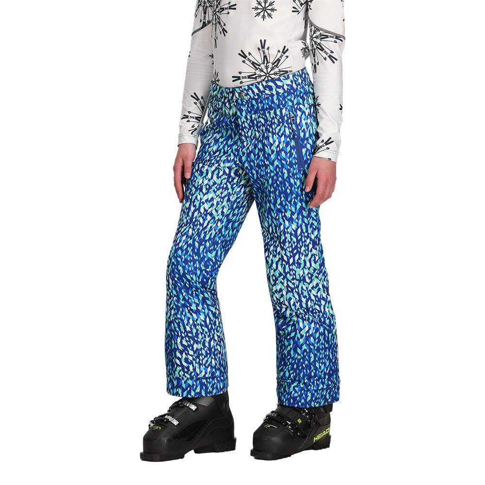 Obermeyer Junior's Brooke Print Pants 2026