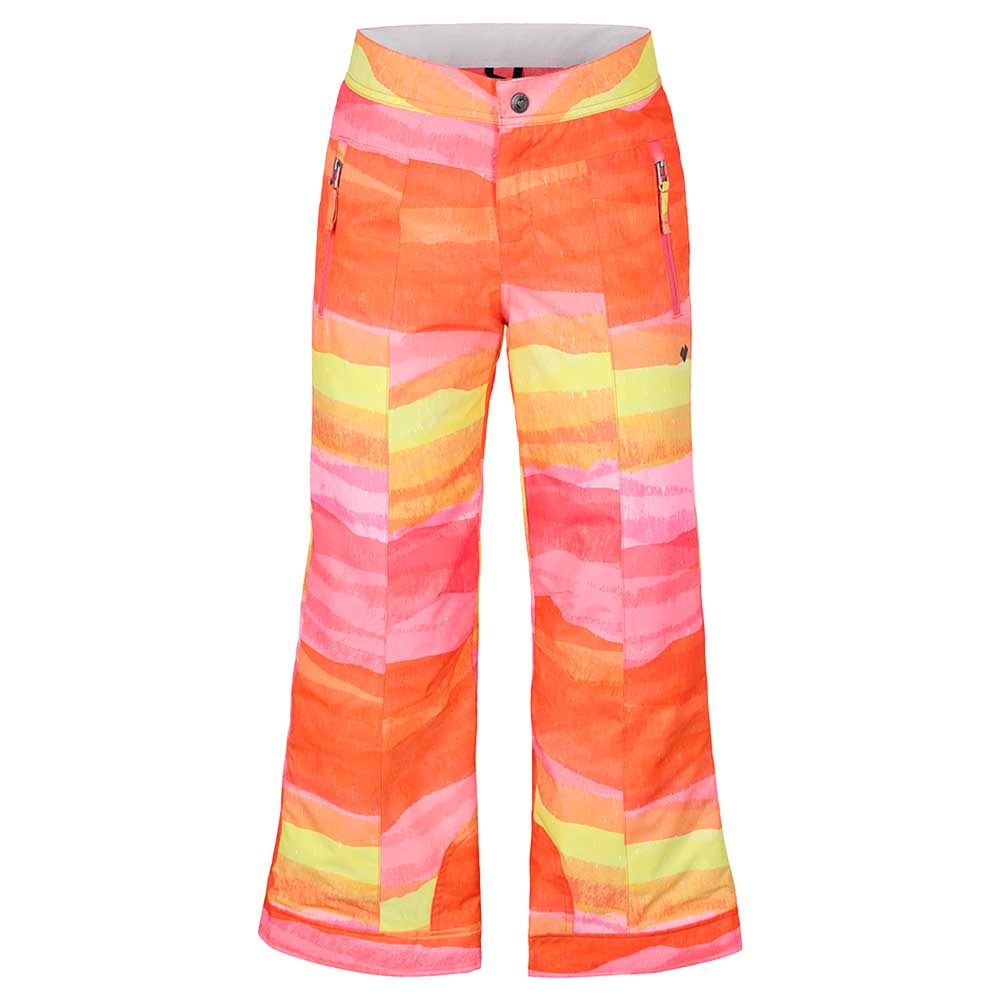 Obermeyer Junior's Brooke Print Pants 2026 25130 MOUNTAIN SUNRISE